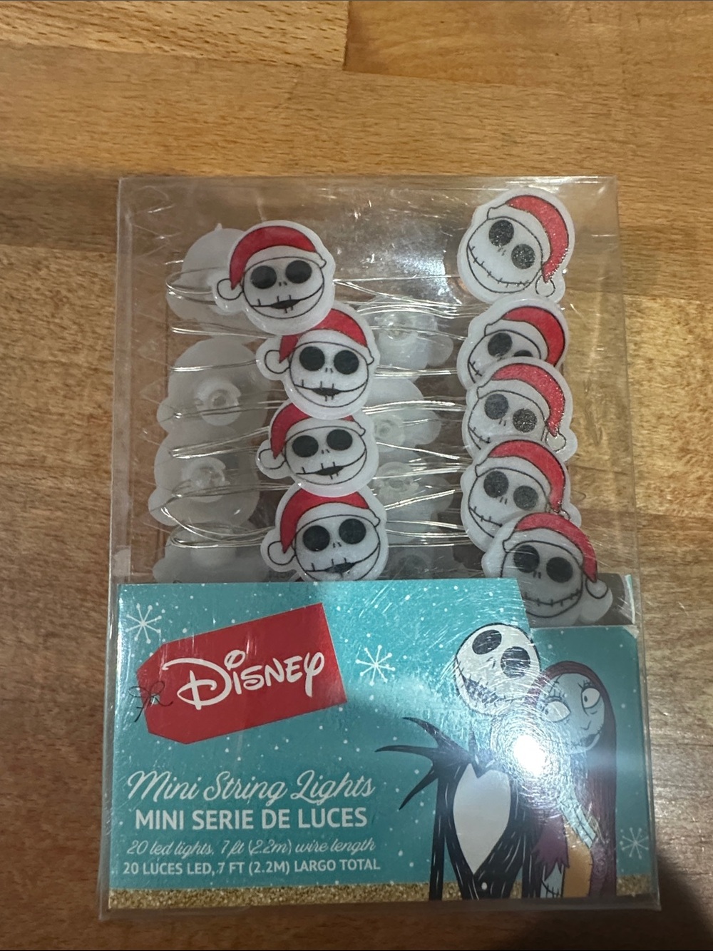 Disney String of Christmas Lights (pick 1)